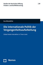 Die internationale Politik der Vergangenheitsaufarbeitung - Cover