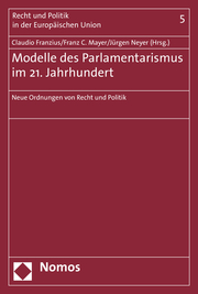 Modelle des Parlamentarismus im 21. Jahrhundert - Cover