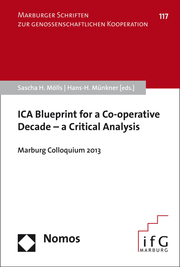 ICA Blueprint for a Co-operative Decade - a Critical Analysis
