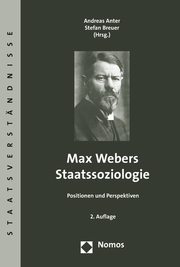 Max Webers Staatssoziologie - Cover
