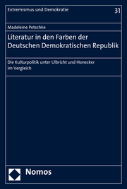 Literatur in den Farben der Deutschen Demokratischen Republik