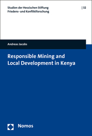 Responsible Mining and Local Development in Kenya - Cover