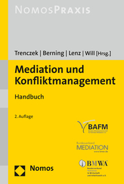 Mediation und Konfliktmanagement - Cover