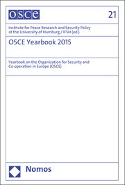 OSCE Yearbook 2015 - Cover