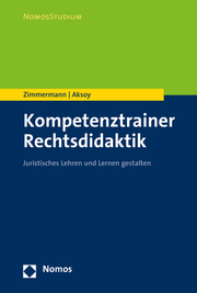 Kompetenztrainer Rechtsdidaktik - Cover