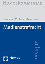 Medienstrafrecht - Cover