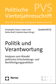 Politik und Verantwortung - Cover