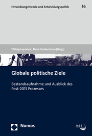 Globale politische Ziele - Cover
