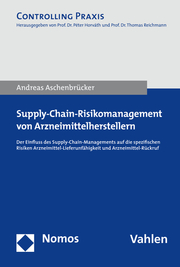 Supply-Chain-Risikomanagement von Arzneimittelherstellern