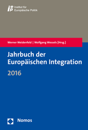 Jahrbuch der Europäischen Integration 2016