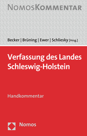 Verfassung des Landes Schleswig-Holstein