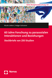 60 Jahre Forschung zu parasozialen Interaktionen und Beziehungen - Cover