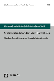 Studienabbrüche an deutschen Hochschulen - Cover