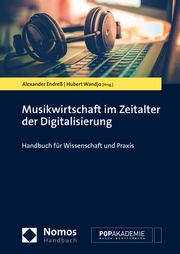 Musikwirtschaft im Zeitalter der Digitalisierung - Cover
