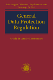 General Data Protection Regulation - Cover