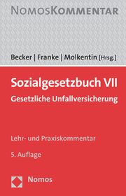 Sozialgesetzbuch VII - Cover