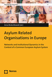Asylum Related Organisations in Europe - Cover
