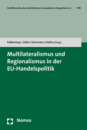 Multilateralismus und Regionalismus in der EU-Handelspolitik - Cover