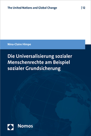 Die Universalisierung sozialer Menschenrechte am Beispiel sozialer Grundsicherung - Cover