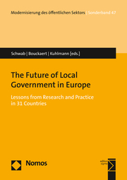 The Future of Local Government in Europe - Cover