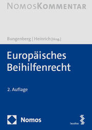 Europäisches Beihilfenrecht - Cover