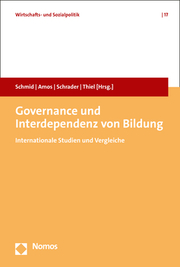 Governance und Interdependenz von Bildung - Cover