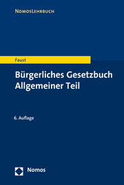 Bürgerliches Gesetzbuch Allgemeiner Teil - Cover