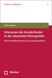 Interessen der Bundesländer in der deutschen Klimapolitik