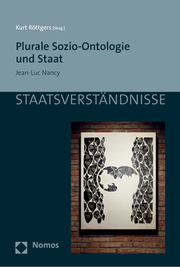 Plurale Sozio-Ontologie und Staat - Cover