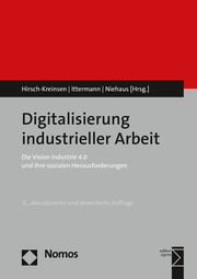 Digitalisierung industrieller Arbeit - Cover