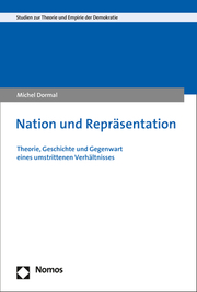 Nation und Repräsentation - Cover
