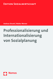 Professionalisierung und Internationalisierung von Sozialplanung