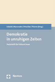 Demokratie in unruhigen Zeiten - Cover