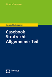 Casebook Strafrecht Allgemeiner Teil