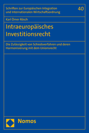 Intraeuropäisches Investitionsrecht