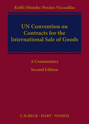 UN Convention on Contracts for the International Sale of Goods (CISG) - Cover