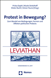 Protest in Bewegung? - Cover