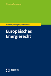 Europäisches Energierecht - Cover
