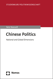 Chinese Politics - Cover