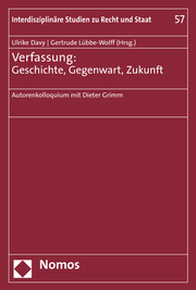 Verfassung: Geschichte, Gegenwart, Zukunft - Cover