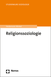 Religionssoziologie - Cover