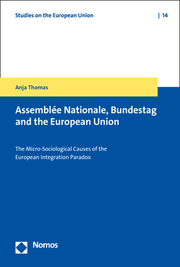 Assemblée Nationale, Bundestag and the European Union - Cover
