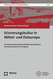 Erinnerungskultur in Mittel- und Osteuropa - Cover