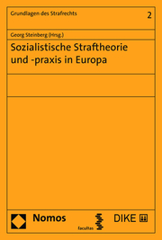Sozialistische Straftheorie und -praxis in Europa - Cover
