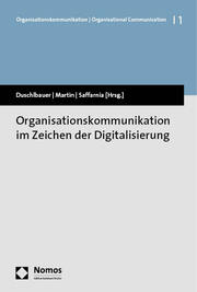 Organisationskommunikation im Zeichen der Digitalisierung - Cover