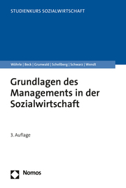 Grundlagen des Managements in der Sozialwirtschaft - Cover