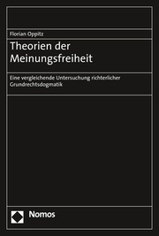 Theorien der Meinungsfreiheit - Cover