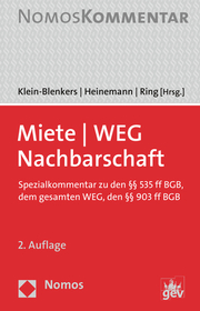 Miete - WEG - Nachbarschaft - Cover