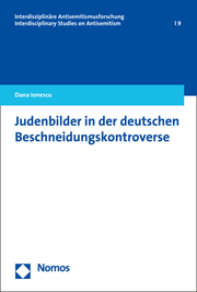 Judenbilder in der deutschen Beschneidungskontroverse - Cover