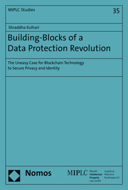 Building-Blocks of a Data Protection Revolution